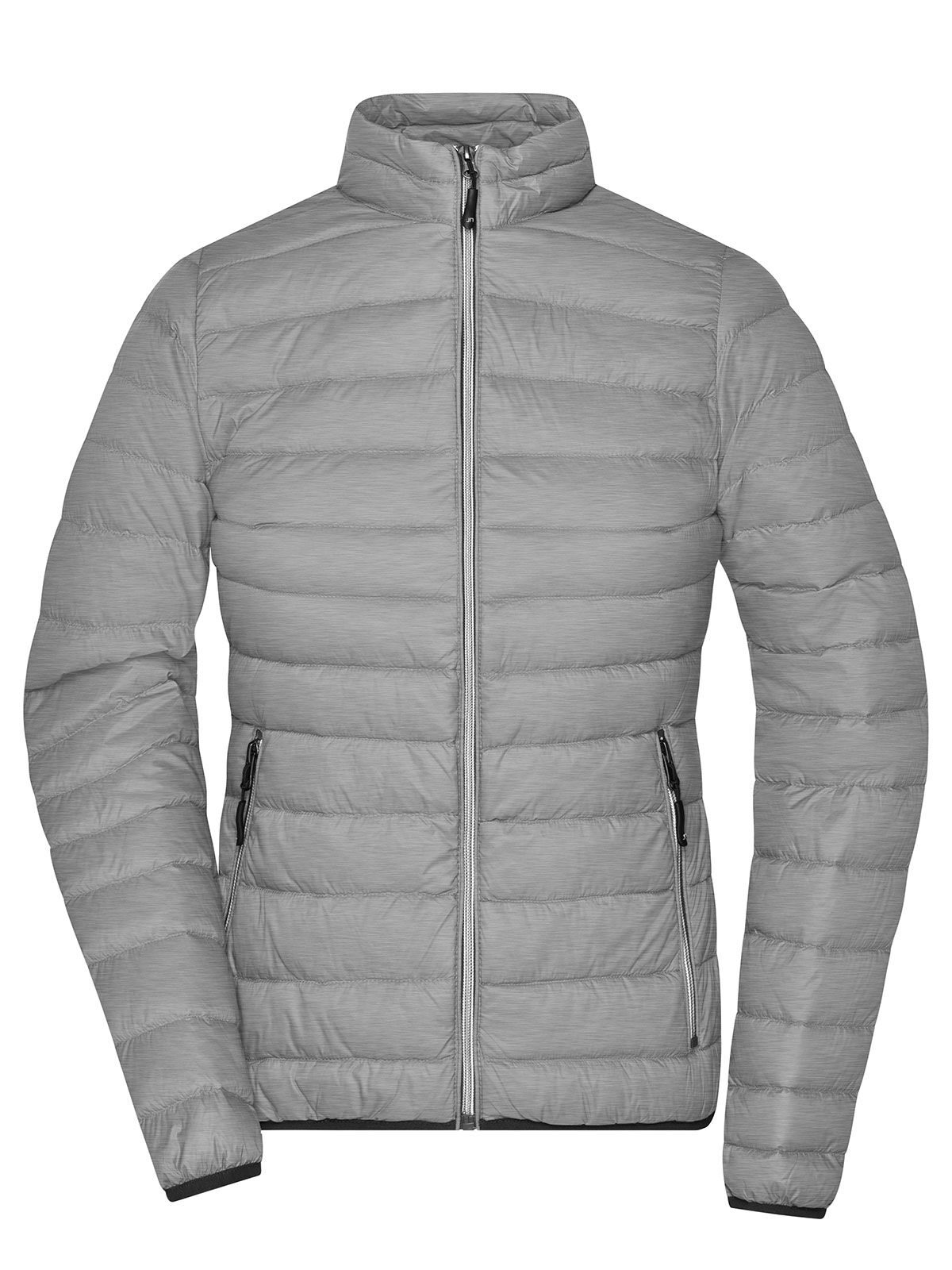 Ladies´ Down Jacket - SMEGR - Silver-Melange-Graphite