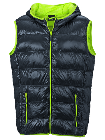 Gilet en duvet pour homme - CBAY - Acide - Jaune