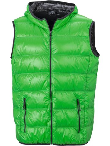 Gilet en duvet pour homme - GRCB - carbone