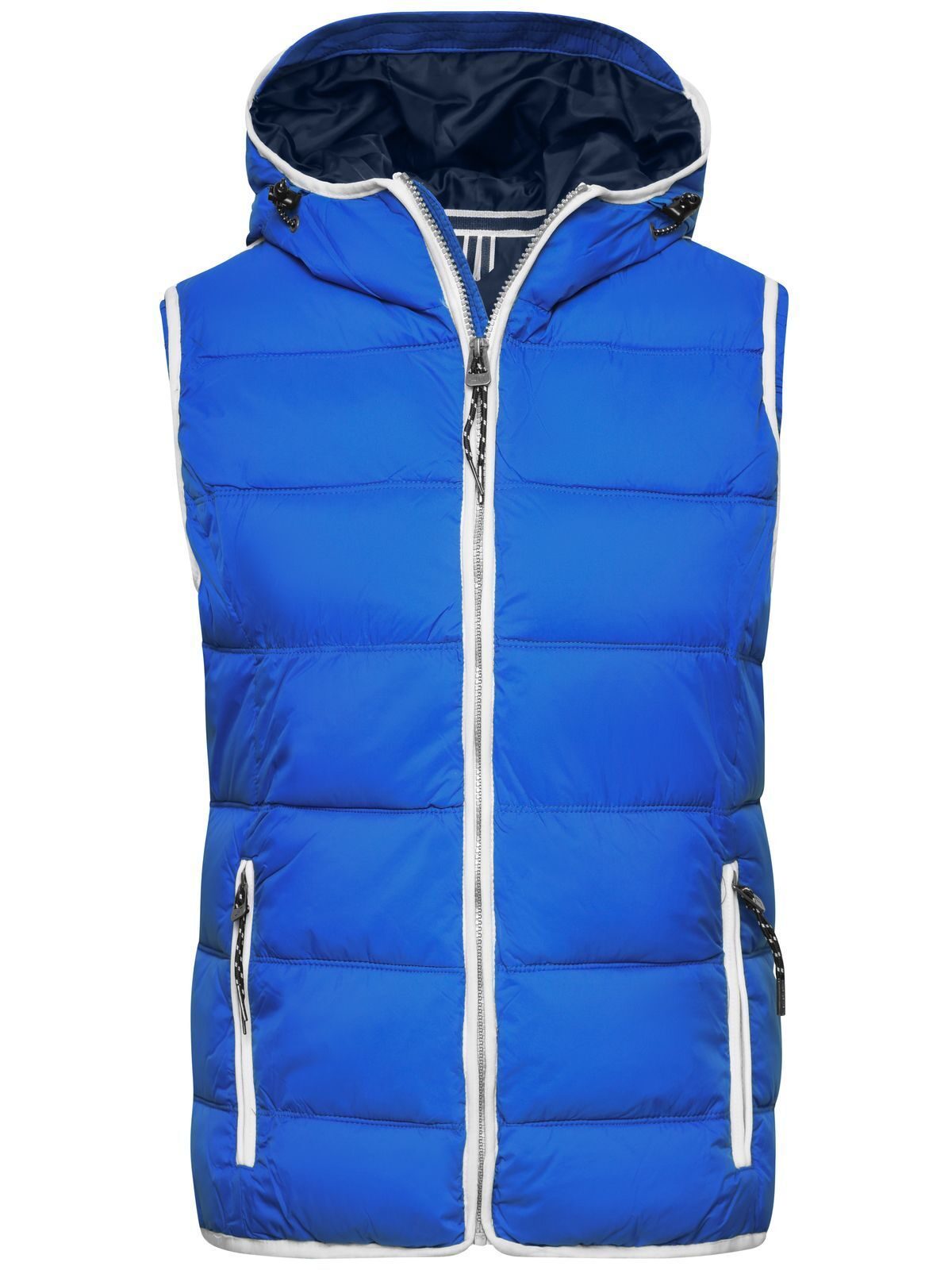 Ladies´ Maritime Vest - NABLUWH - Nautic-blue-white