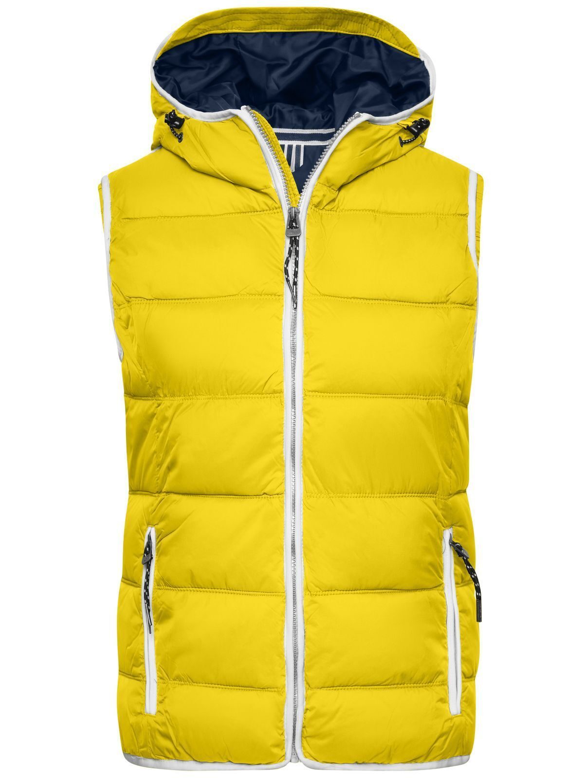 Ladies´ Maritime Vest - SUYEWH - Sun-yellow-white