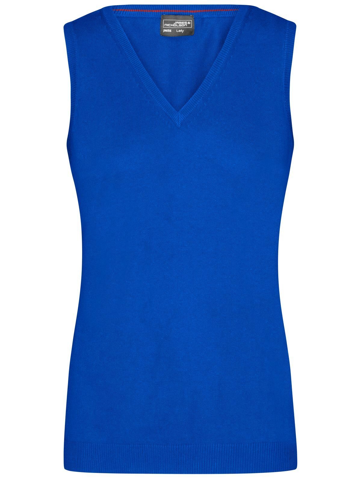Ladies´ V-Neck Pullunder - Ry- Royal