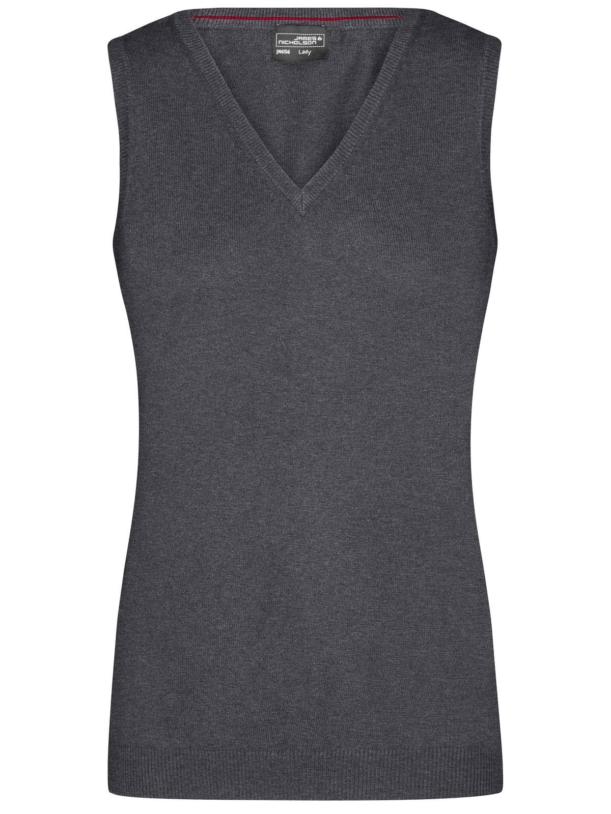Ladies´ V-Neck Pullunder - AN - Anthracite