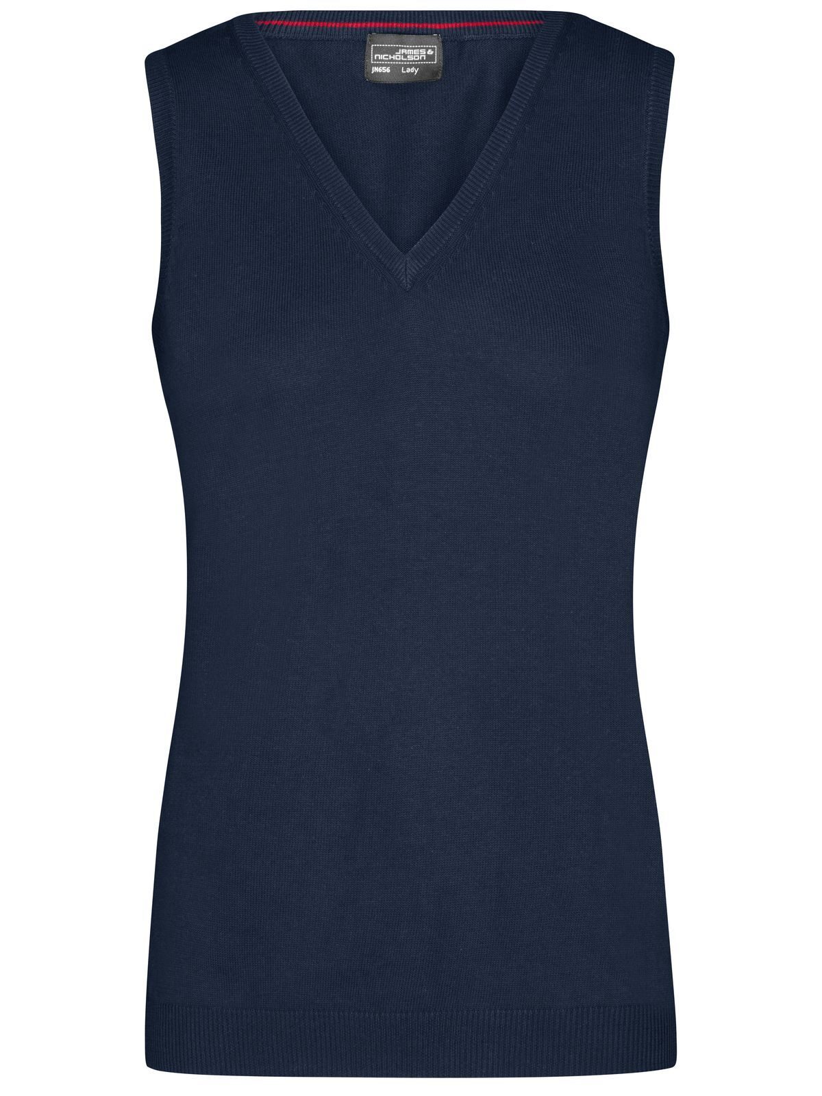Ladies´ V-Neck Pullunder - NY - Navy