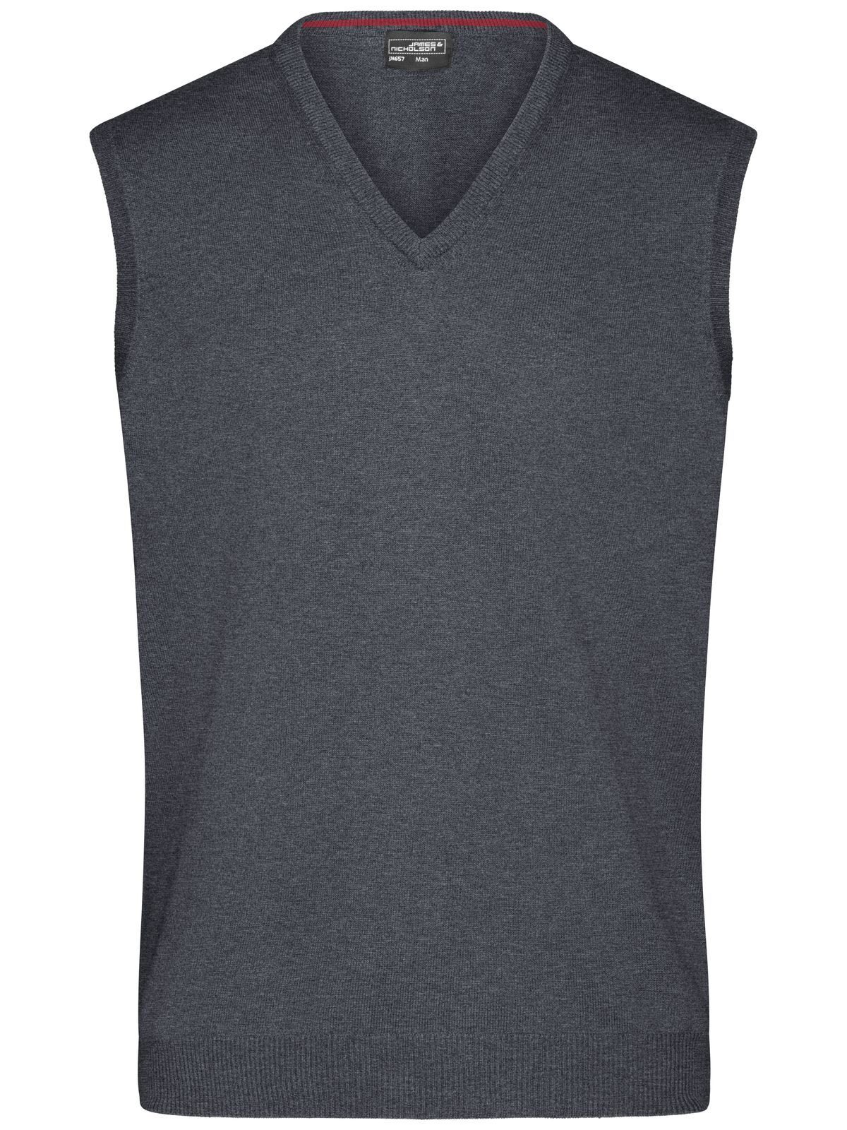 Men´s V-Neck Pullunder - AN - Anthracite