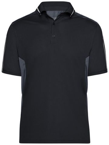 Craftsmen Poloshirt - BLCB - Black-Carbon