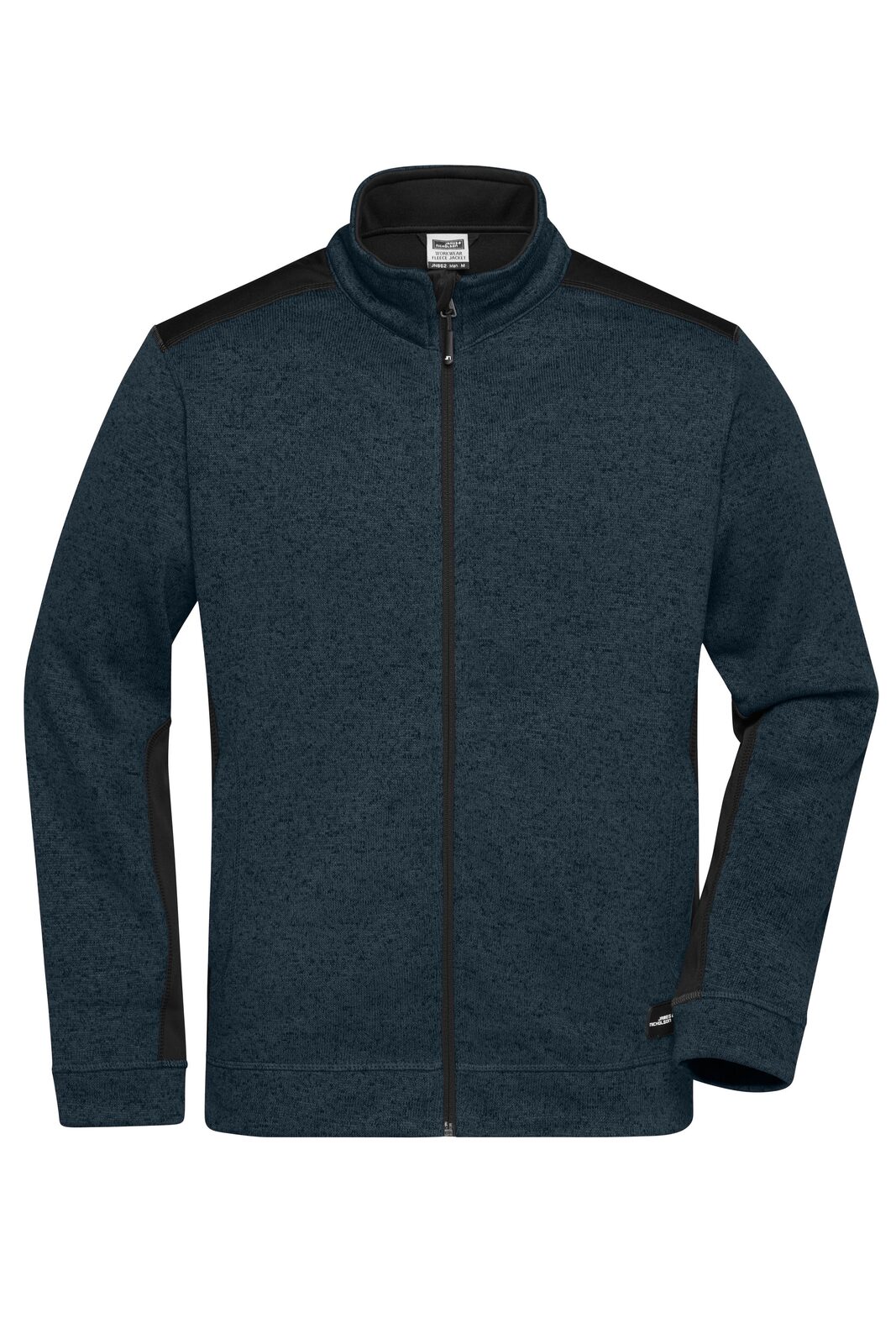 Veste polaire de travail tricotée pour homme - NYNY - Marine