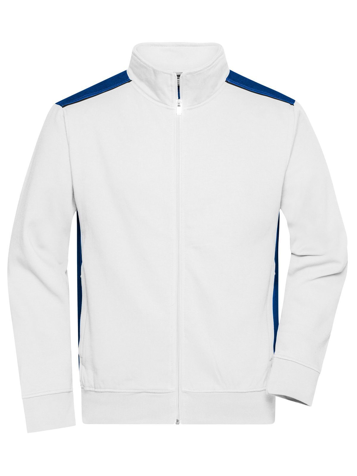 Herren-Arbeitsjacke - FARBE - - WHRY - White-Royal