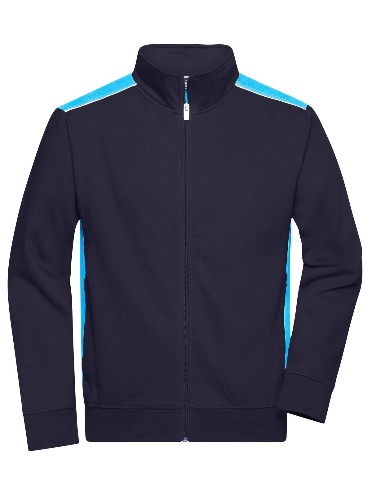 Herren-Arbeitsjacke - FARBE - - NYTU - Marineblau-Türkis