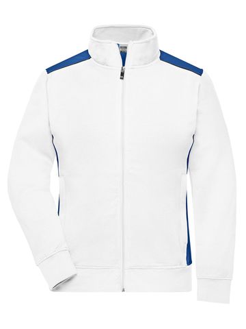 Damen-Arbeitsjacke - Stufe 2 - WHRY - White-Royal