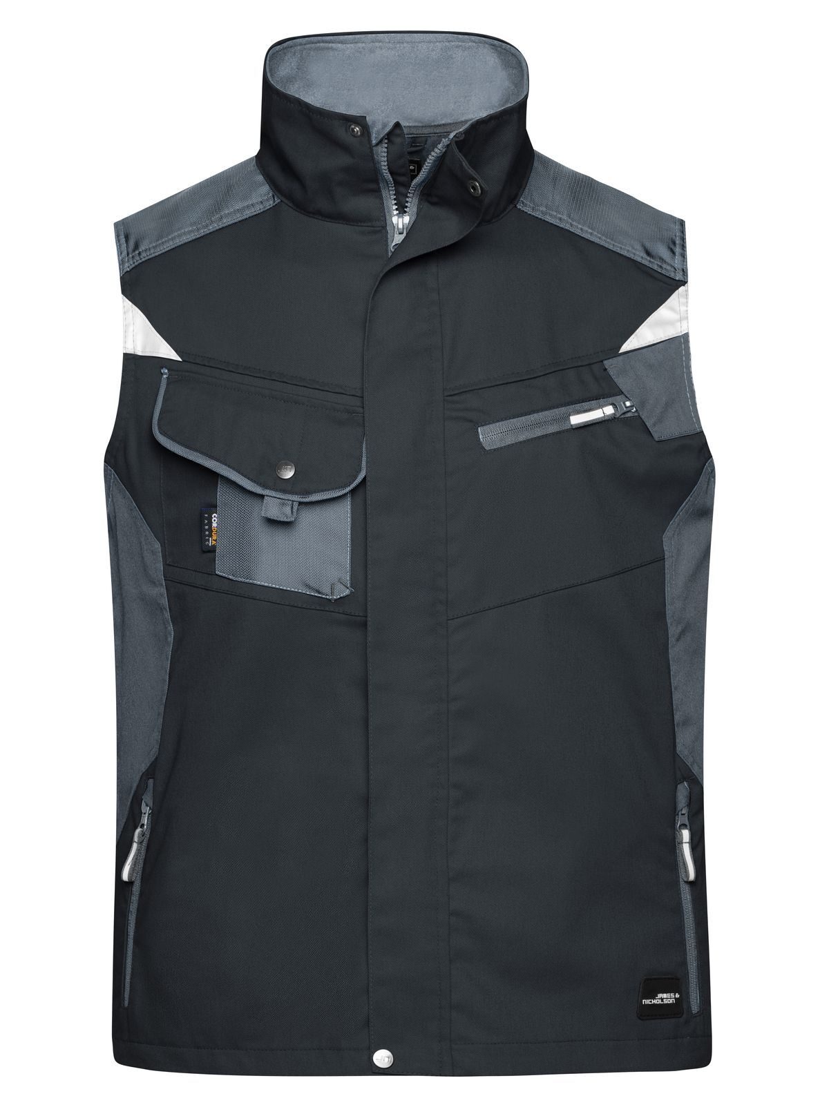 Workwear Vest - STRONG - - BLCB - Black-Carbon
