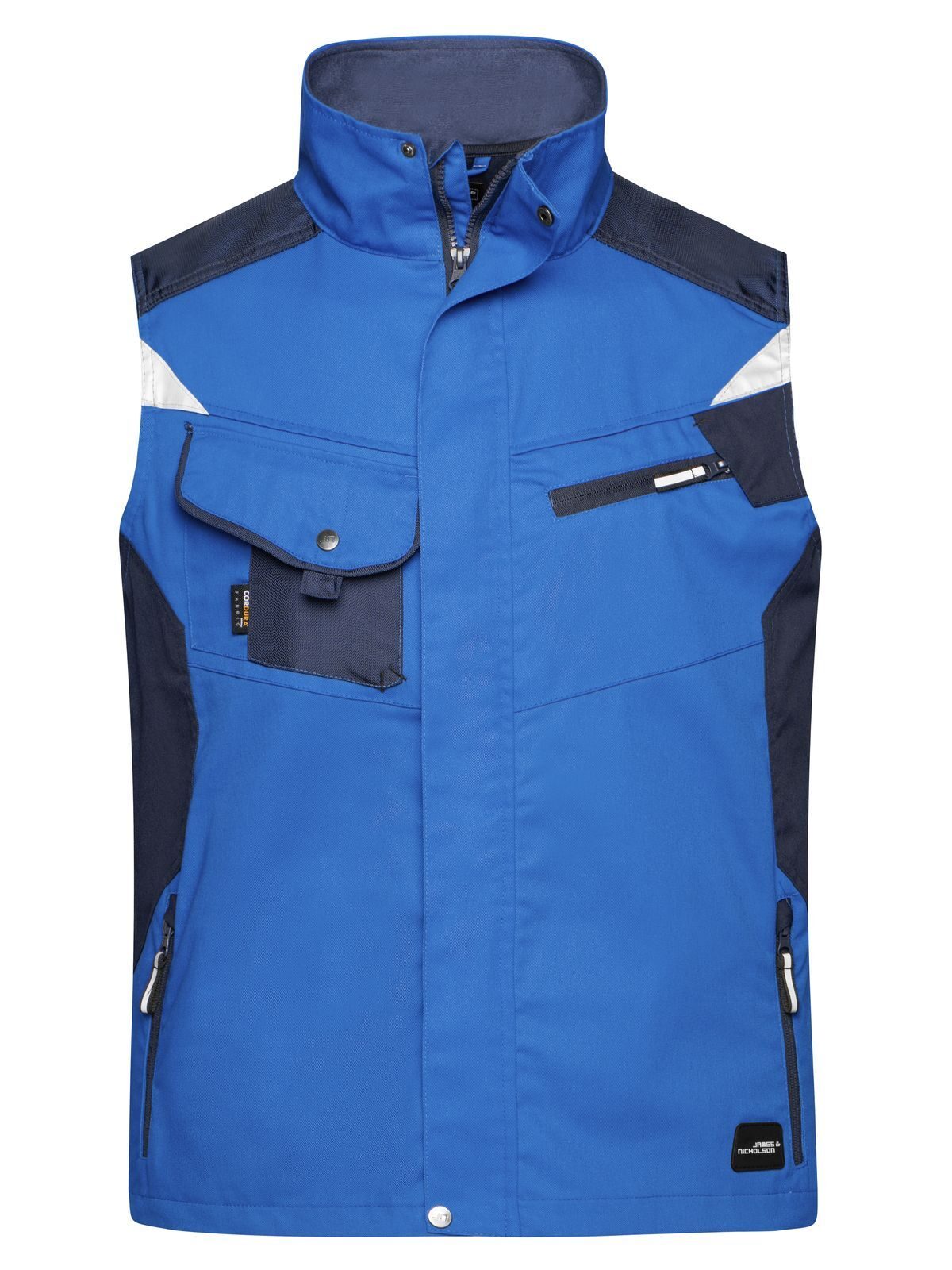 Workwear Vest - STRONG - - Ryny- Royal-Navy