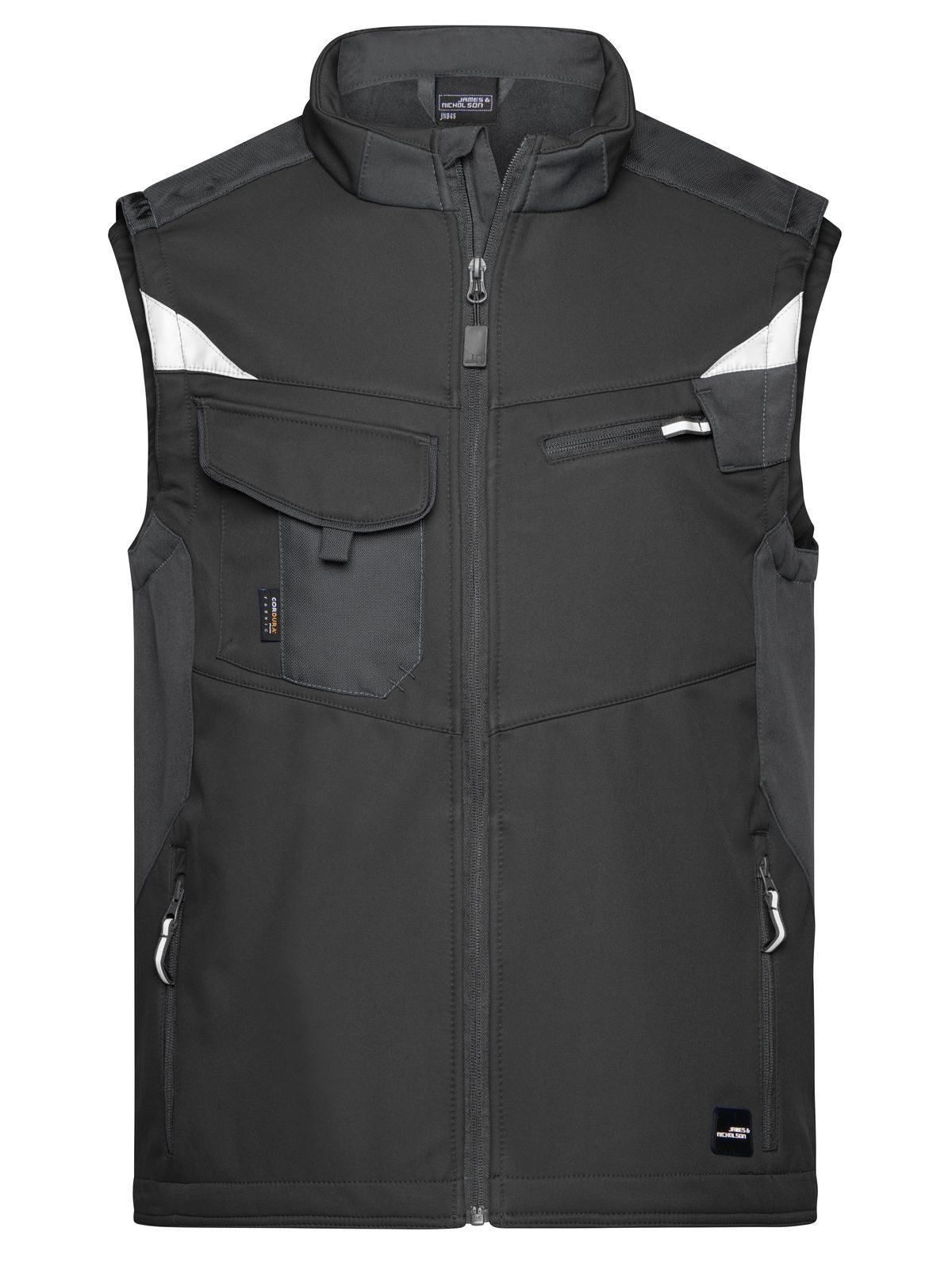 Gilet softshell de travail - BLBL - Noir