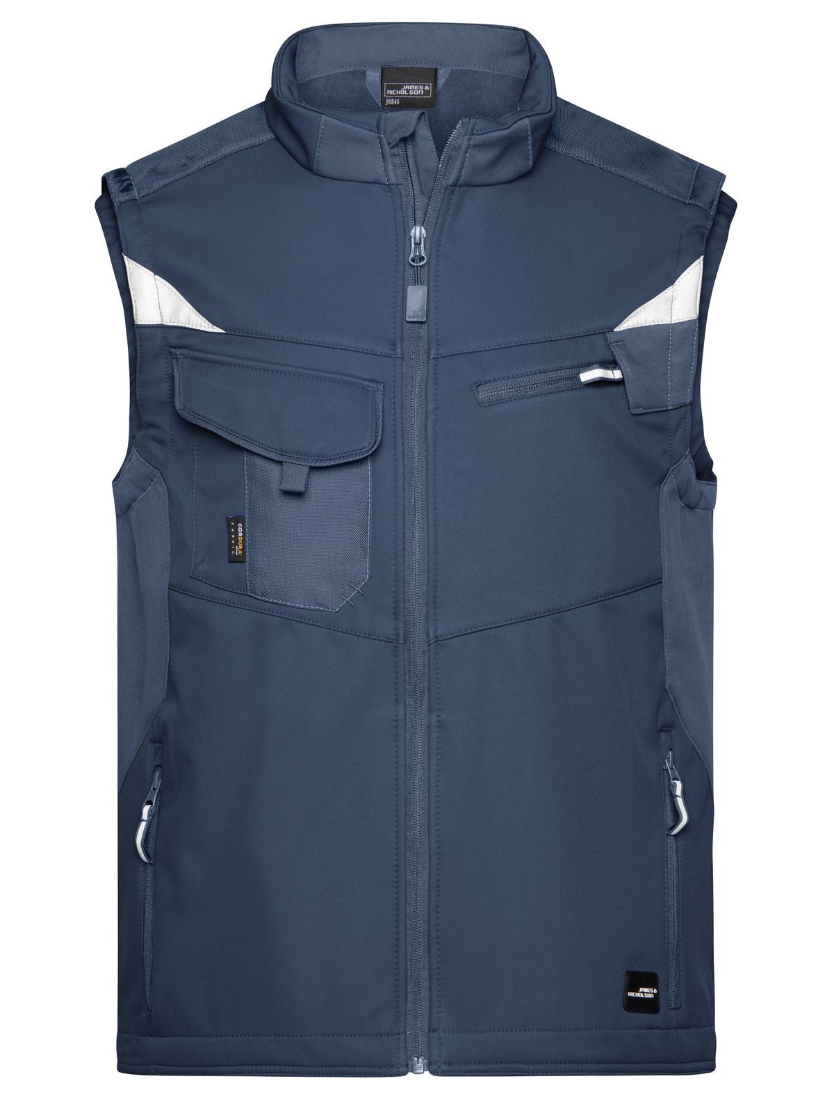 Gilet softshell de travail - NYNY - Marine