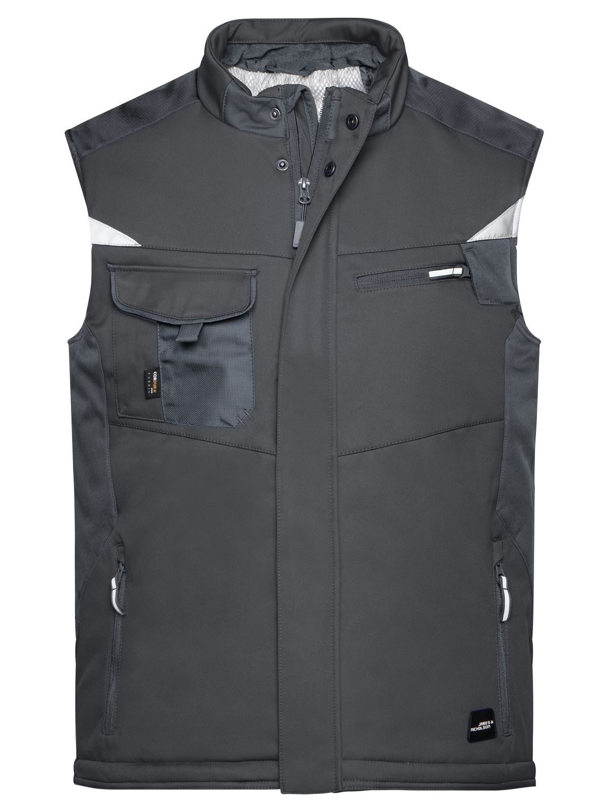 Gilet softshell Craftsman - BLBL - Noir