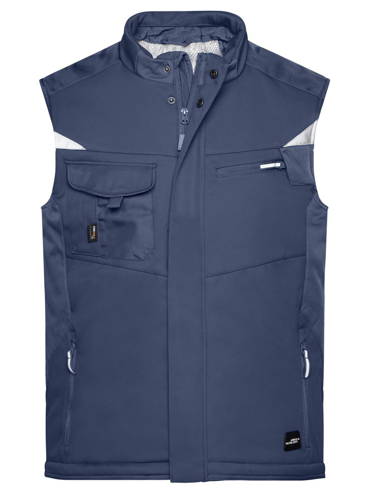 Gilet softshell Craftsman - NYNY - Marine