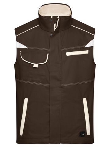 Arbeitsweste – Stufe 2 - BRSTO - Brown-Stone