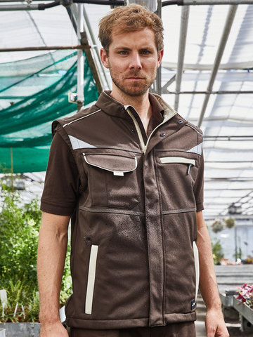 Gilet de travail softshell - Niveau 2