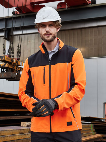Signal-Arbeitsjacke