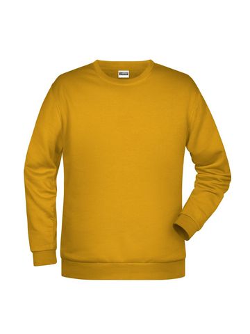 Basic Sweat Man - GOYE - Goye- Gold Yellow