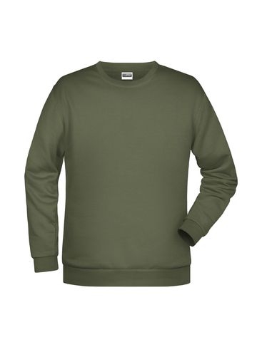 Basic Sweat Man - OL - Ol-Olive