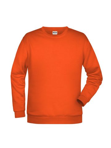 Basic Sweat Man - OR - Or- Orange