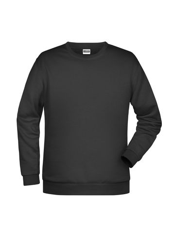 Basic Sweat Man - BL - Black