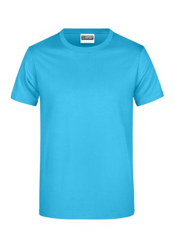 Basic-T Man 180 - TU - Tu-Turquoise