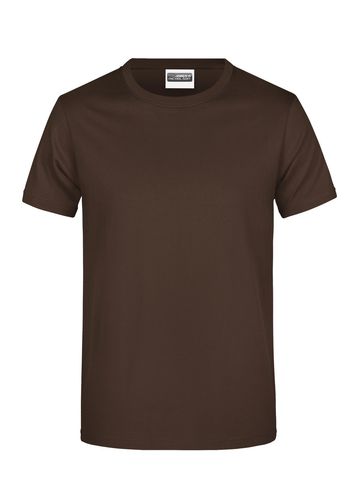 Basic-T Man 180 - BR - Br- Braun