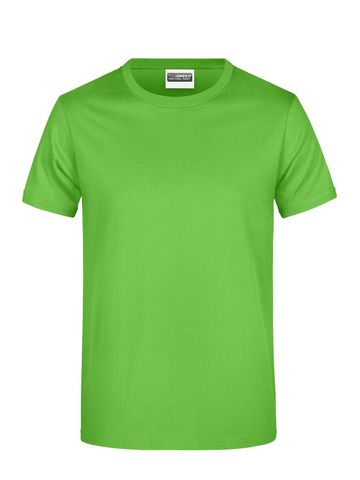 Basic-T Man 180 - LIM - Lim- Limettengrün