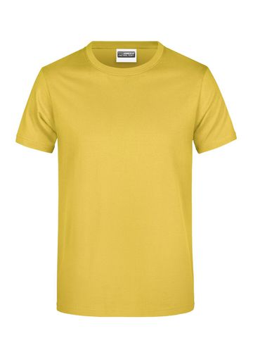 Basic-T Man 180 - YE - Gelb