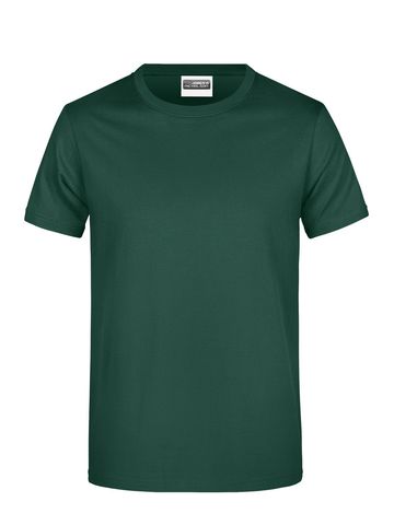 Basic-T Man 180 - DGR - Dunkelgrün