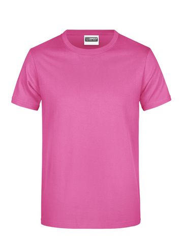 Basic-T Man 180 - PI - Pink