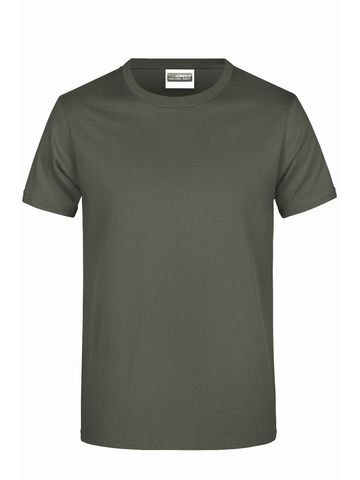 Basic-T Man 180 - DGRE - DGRE – Dunkelgrau