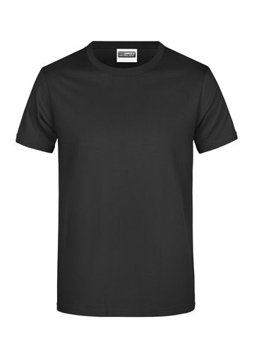 Basic-T Man 180 - BL - BL – Schwarz