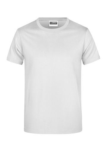 Basic-T Man 180 - WH - WH – Weiß