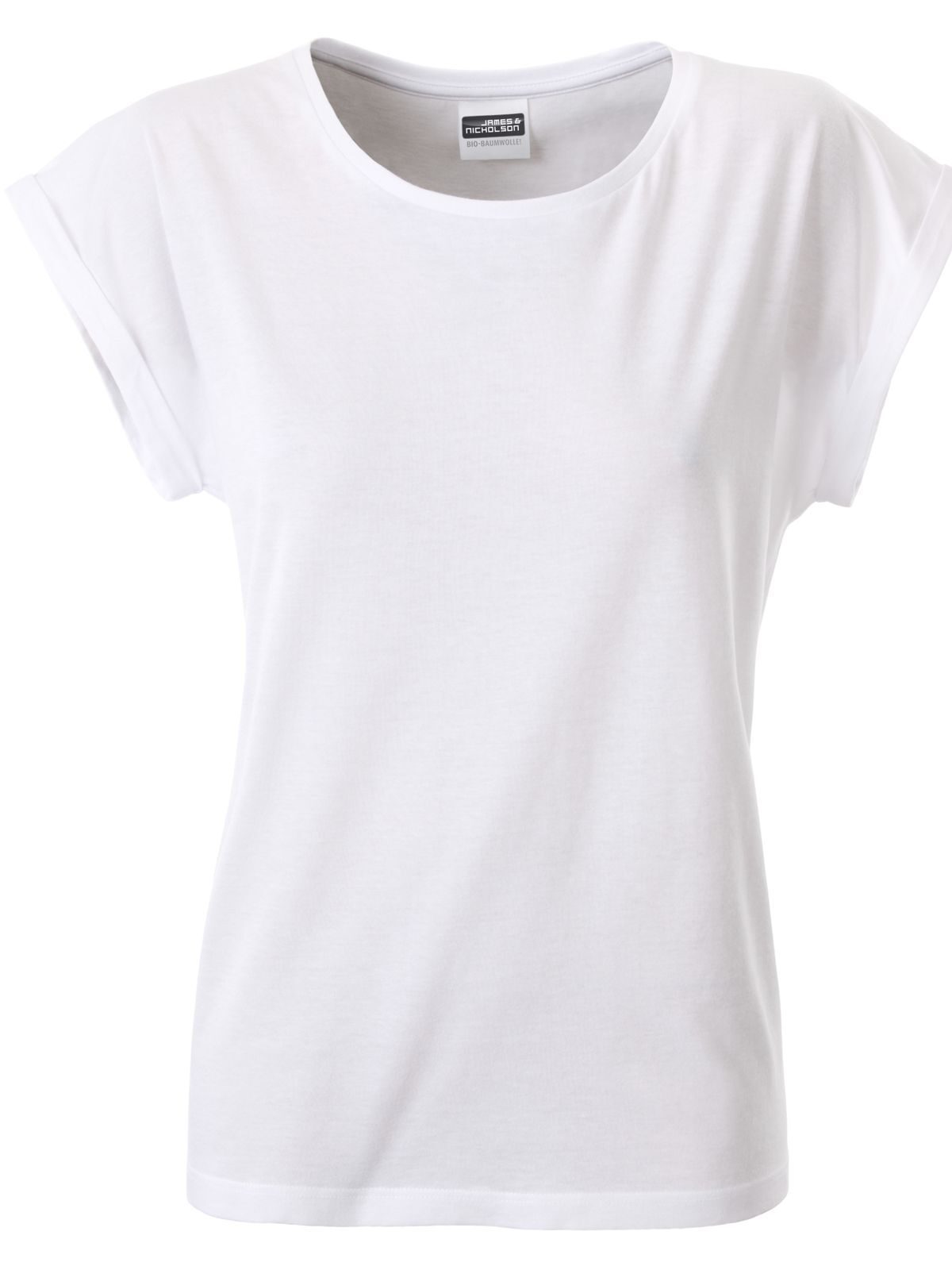T-shirt décontracté pour femmes - WH - Blanc