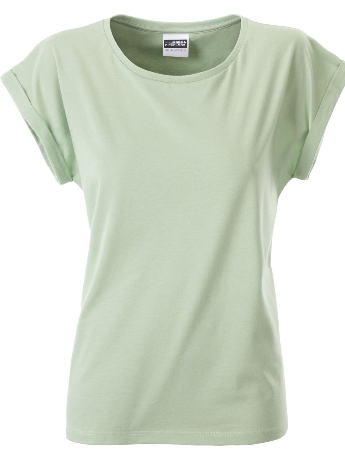 T-shirt décontracté pour femmes - SOGRE - Vert tendre