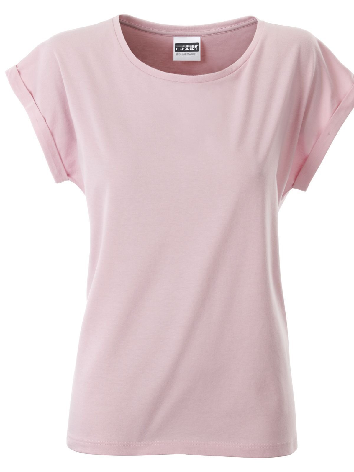 T-shirt décontracté pour femmes - SOPI - Rose tendre