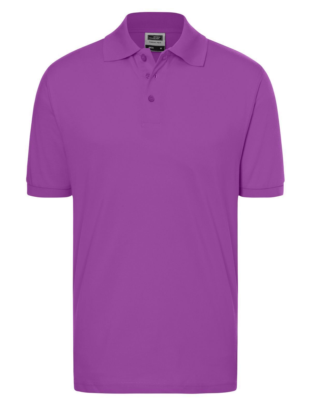 Polo classique - Violet