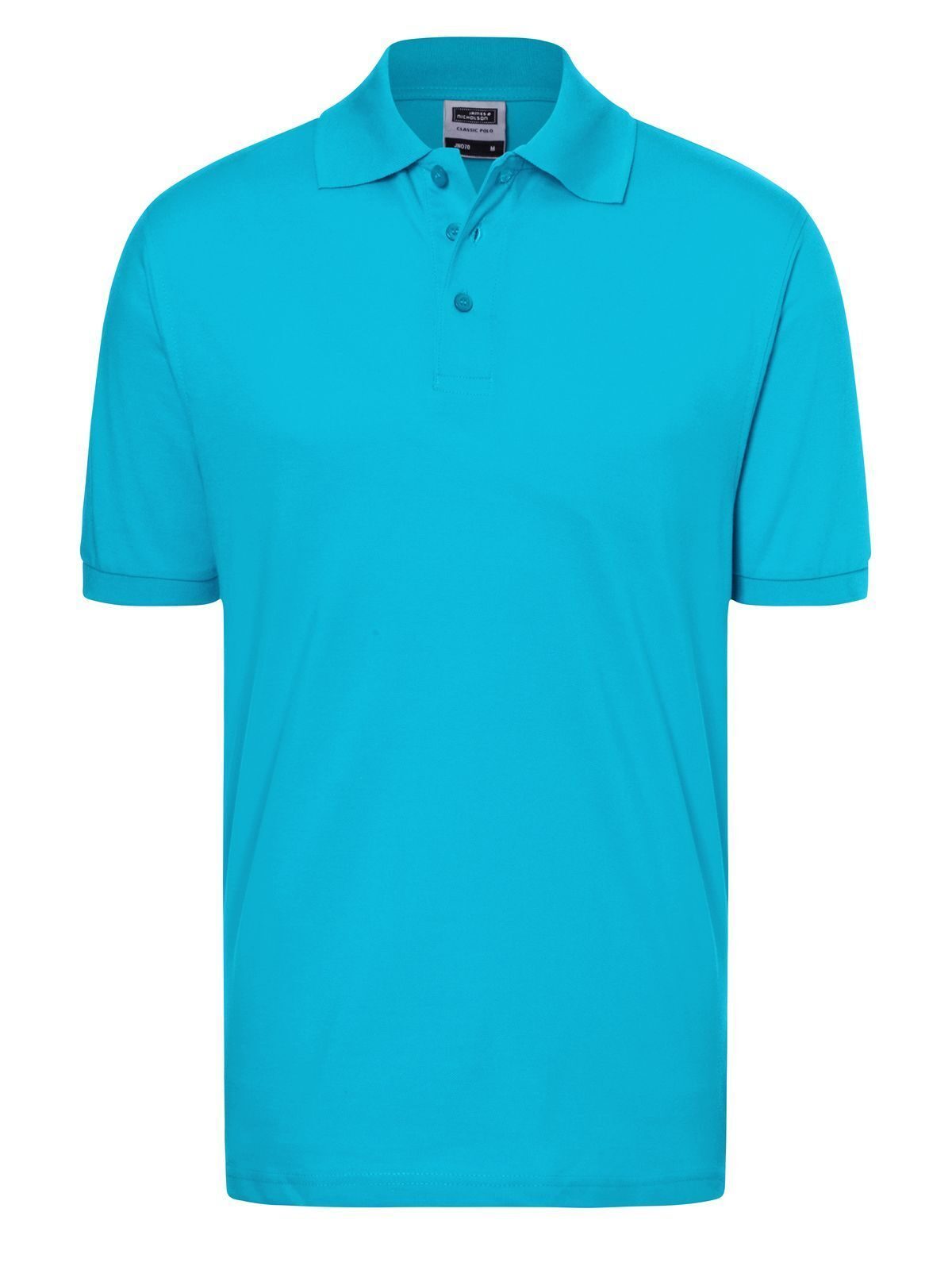 Polo classique - Tu-Turquoise
