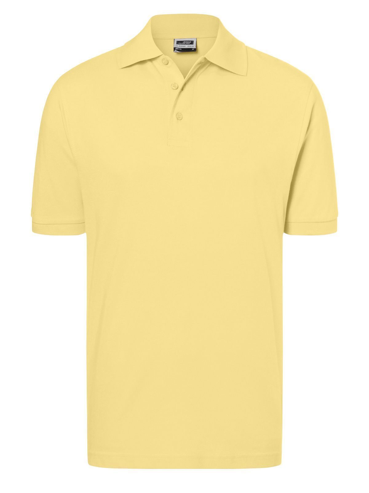 Polo classique - Soude-Jaune clair