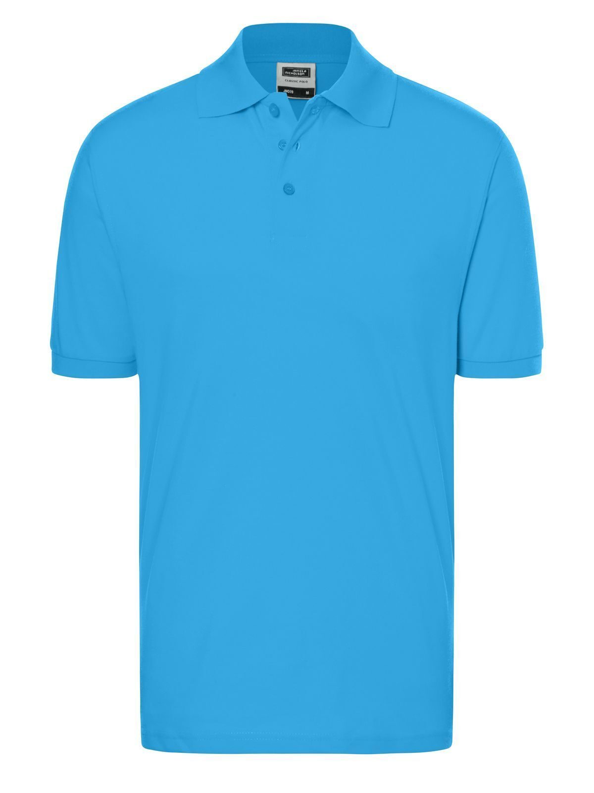Polo classique - Aq- Aqua