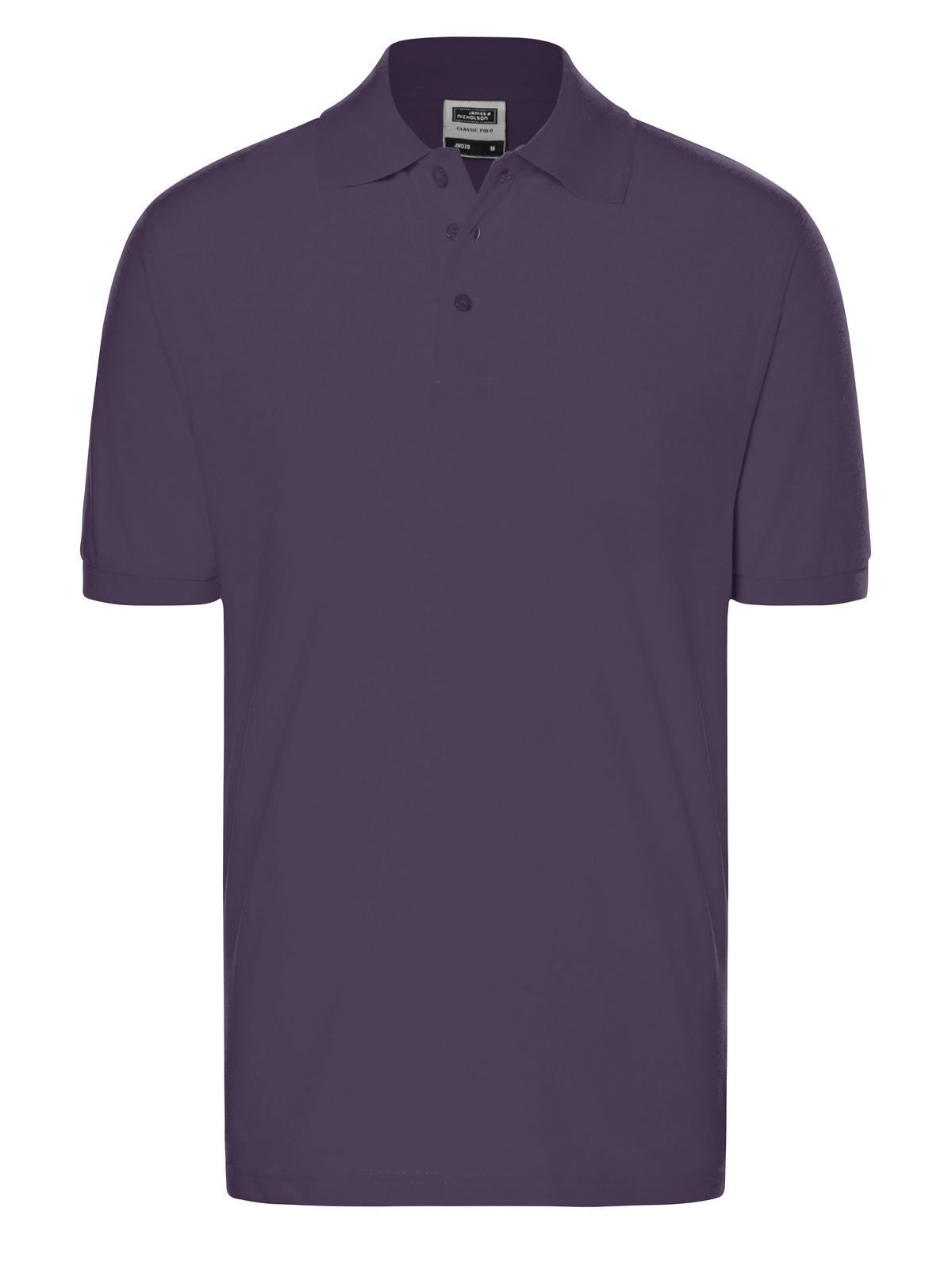 Polo classique - Aub-Aubergine