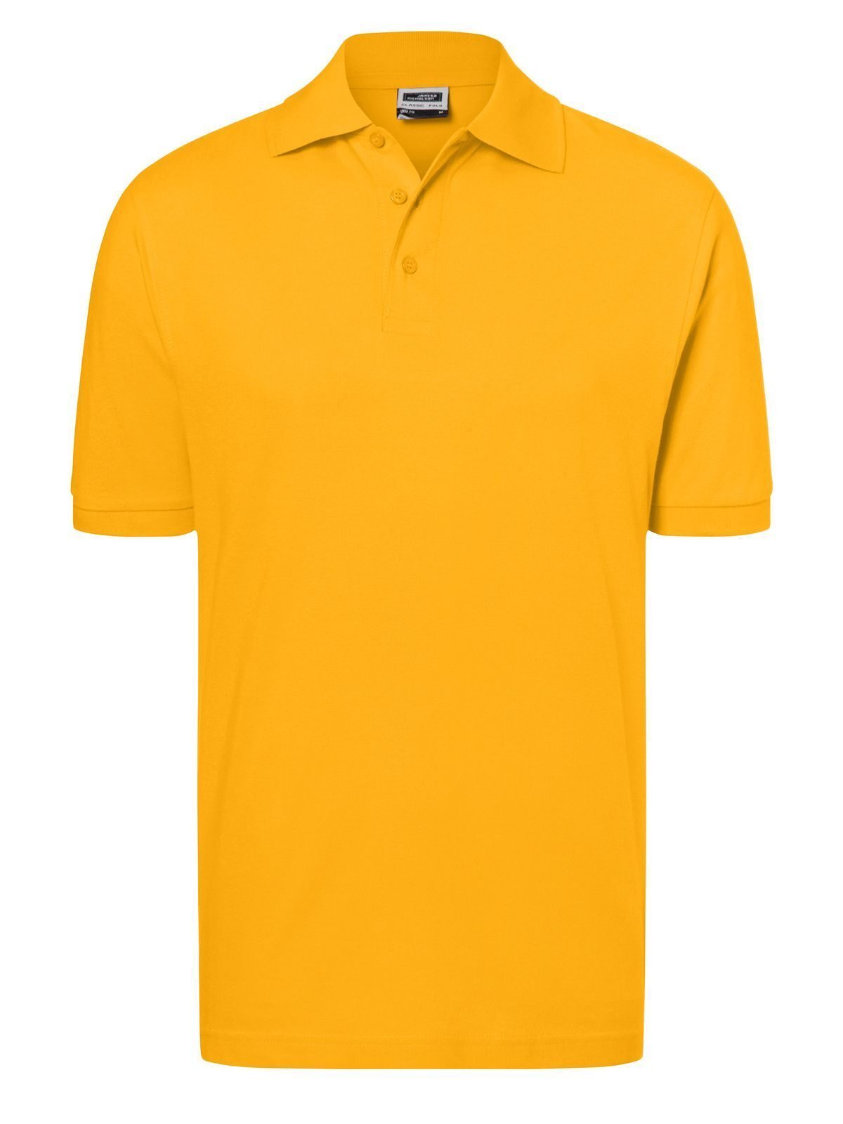 Polo classique - GOYE - Jaune Doré