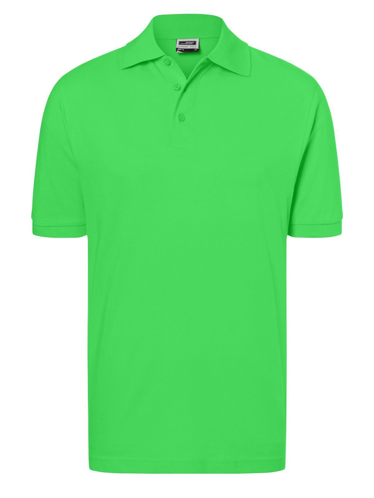 Polo classique - Vert Citron