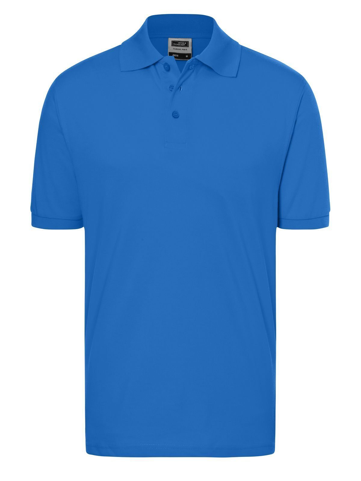Polo classique - RYOW - blanc cassé