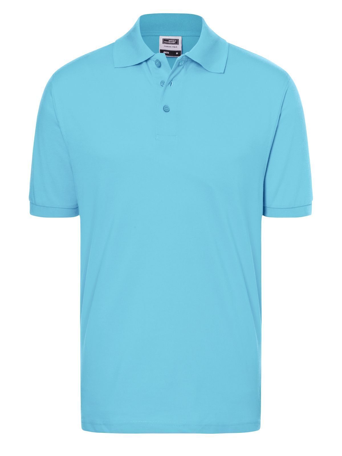 Polo classique - Bleu ciel