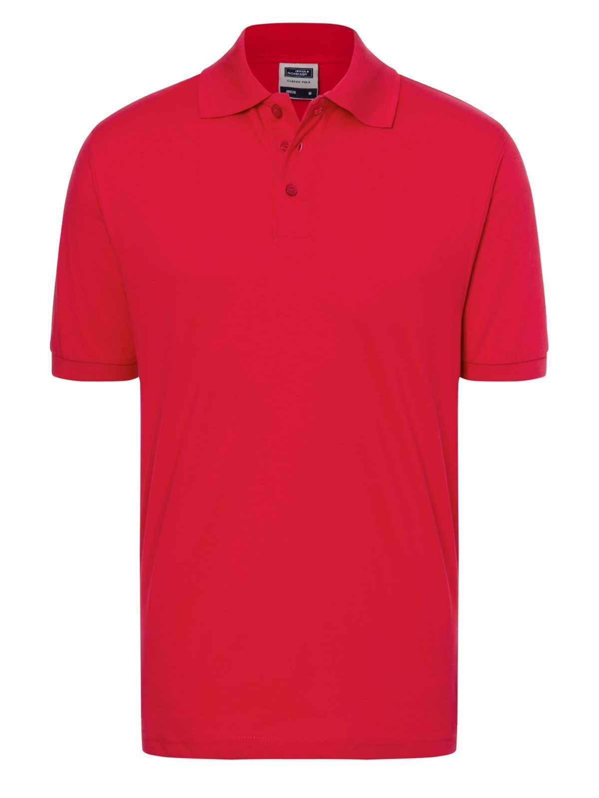 Polo classique - RD - Rouge