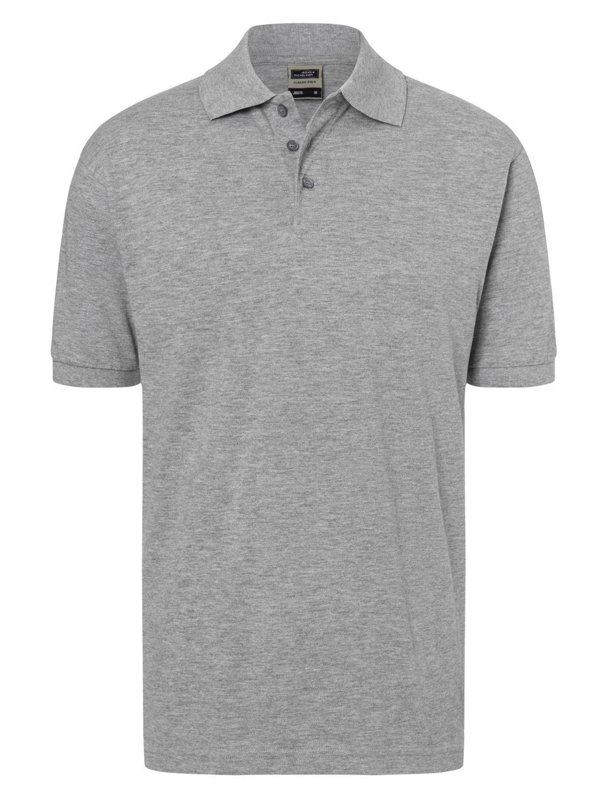 Polo classique - GREHE - Bruyère grise